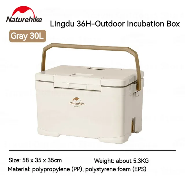 Outdoor Antibacterial 36H Cooler Box