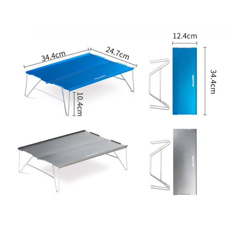 Aluminium Alloy Lightweight Folding Table