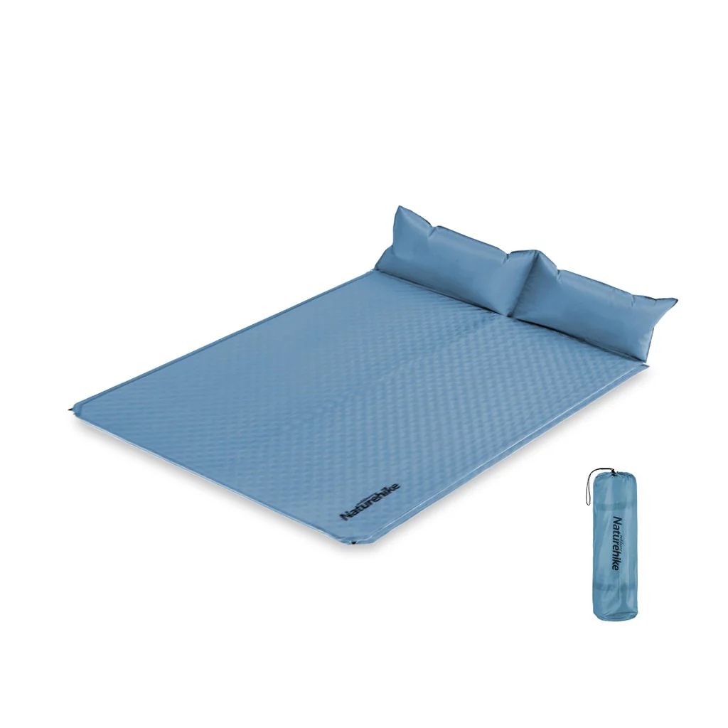 Couple Inflatable Mat with Pillow