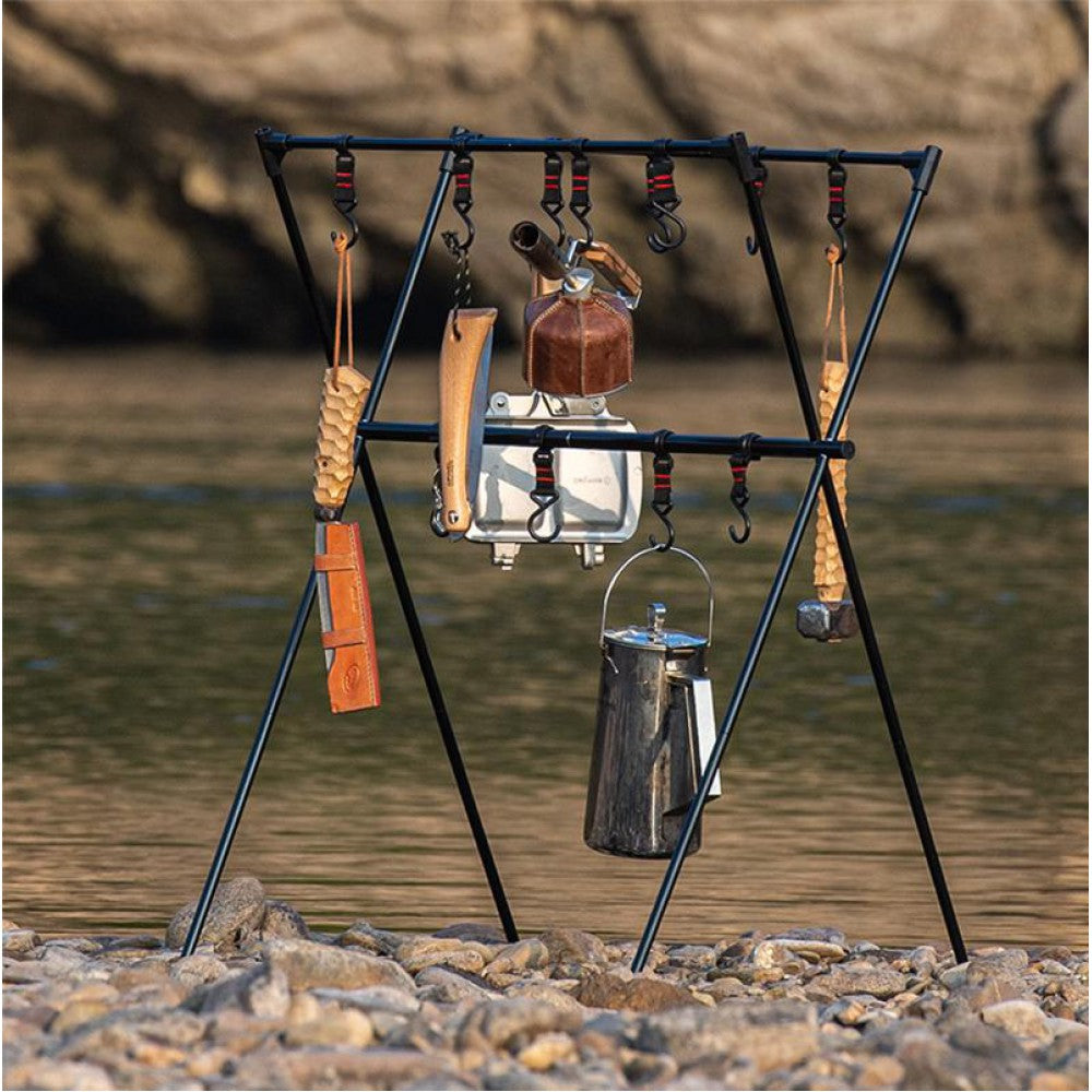 Outdoor Triangular Rack