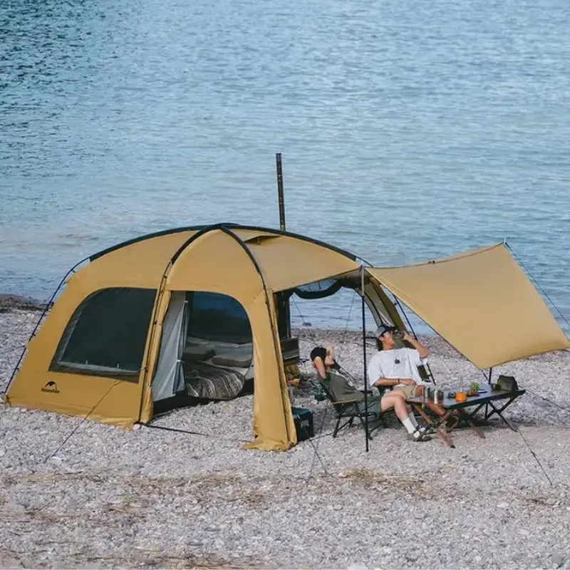 Dune 10.9 One Bedroom 3-Person Tent with Stack Nozzle