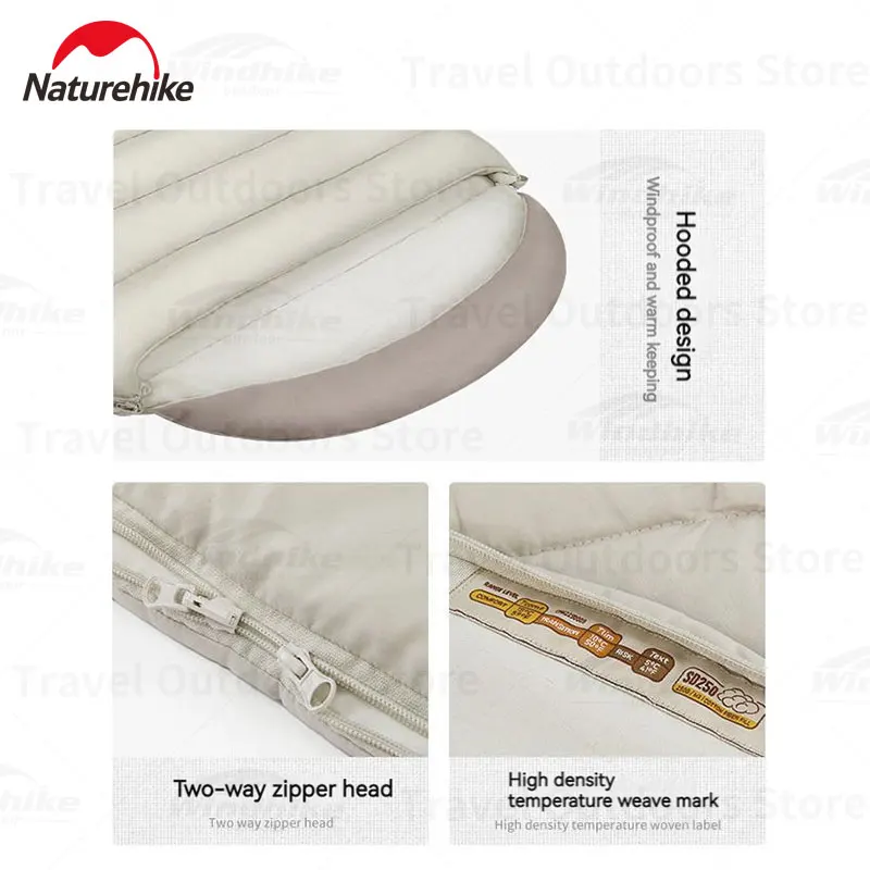 Snail Double Sleeping Bag