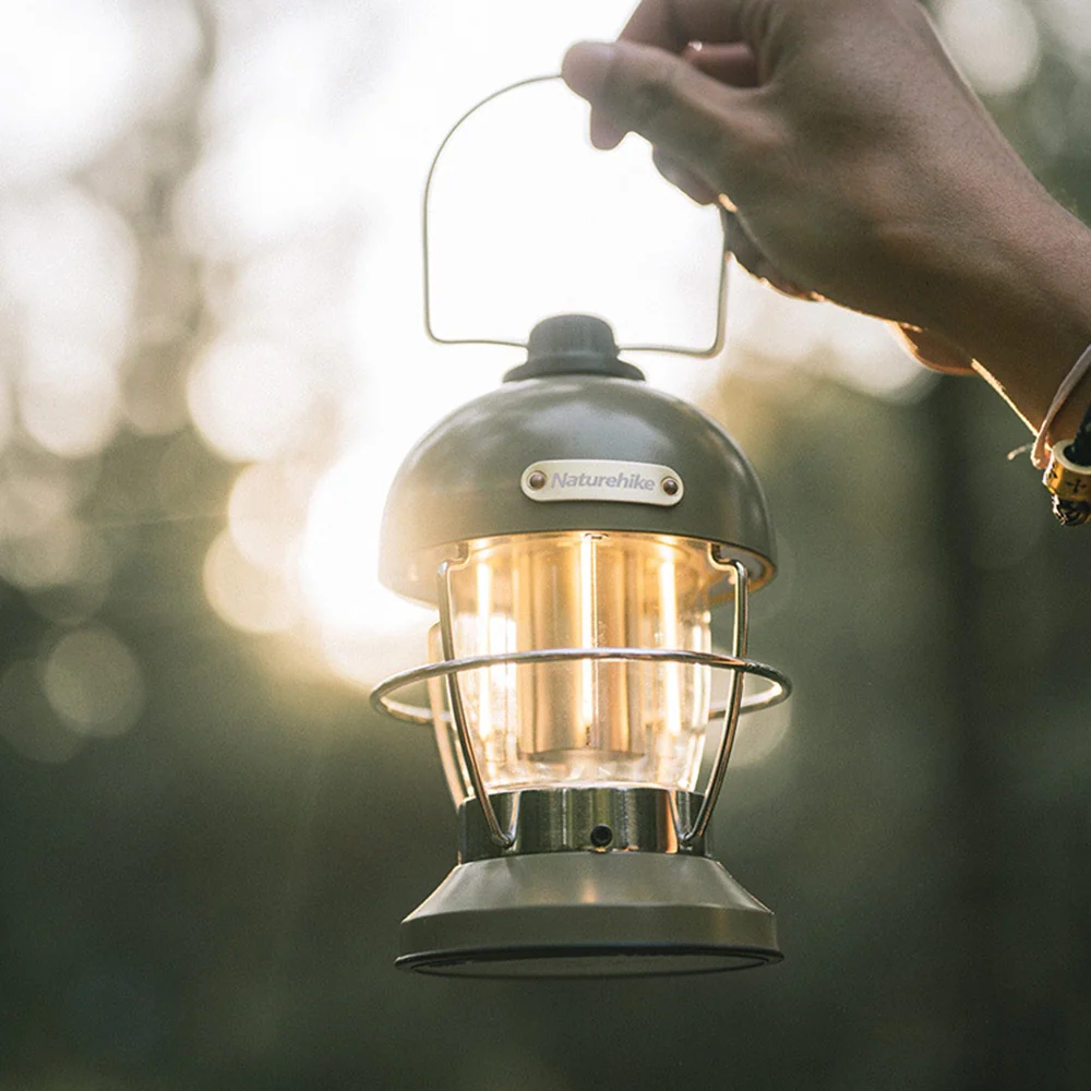 Mushroom Camping Lamp