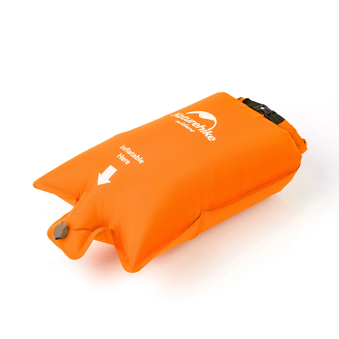 Inflatable Bag Orange Sleeping Pads by Naturehike | campsifu