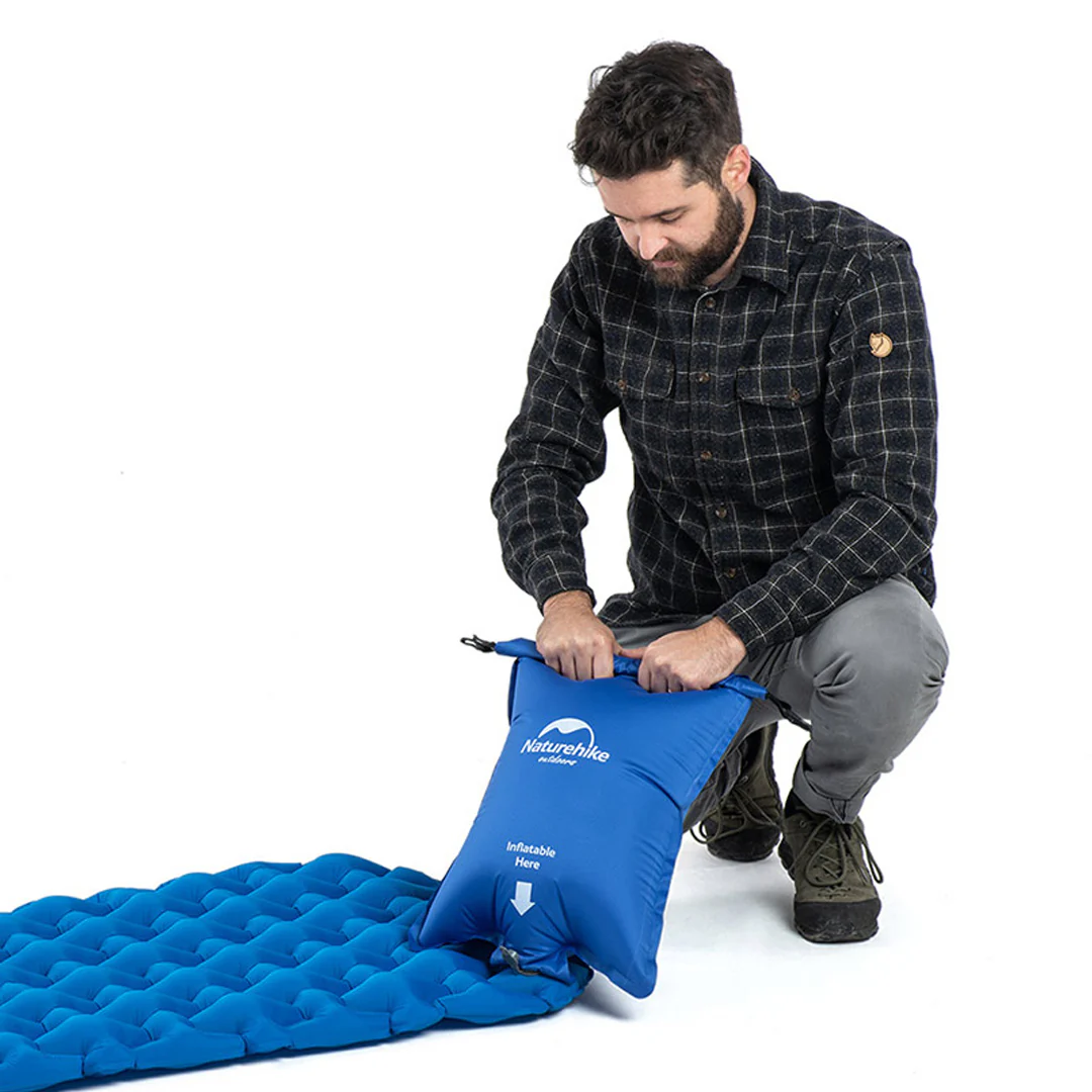 Inflatable Bag Sleeping Pads by Naturehike | campsifu