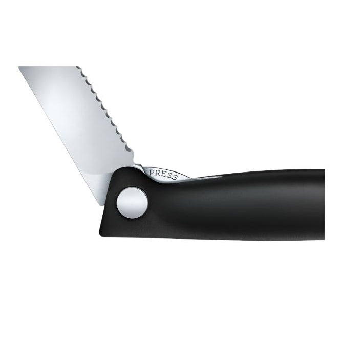 Swiss Classic Foldable Paring Knife Srt Black boatyardmalaysia