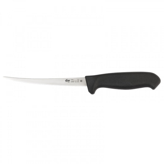 Frosts 121-5090 Narrow Filleting Knife 9160P 6¼"/158mm Black boatyardmalaysia