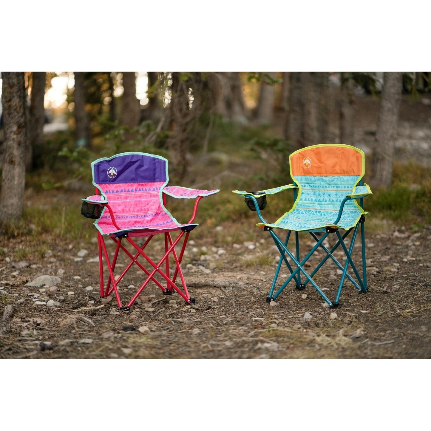 Kids Quad Chair, Pink Chairs by Coleman | campsifu