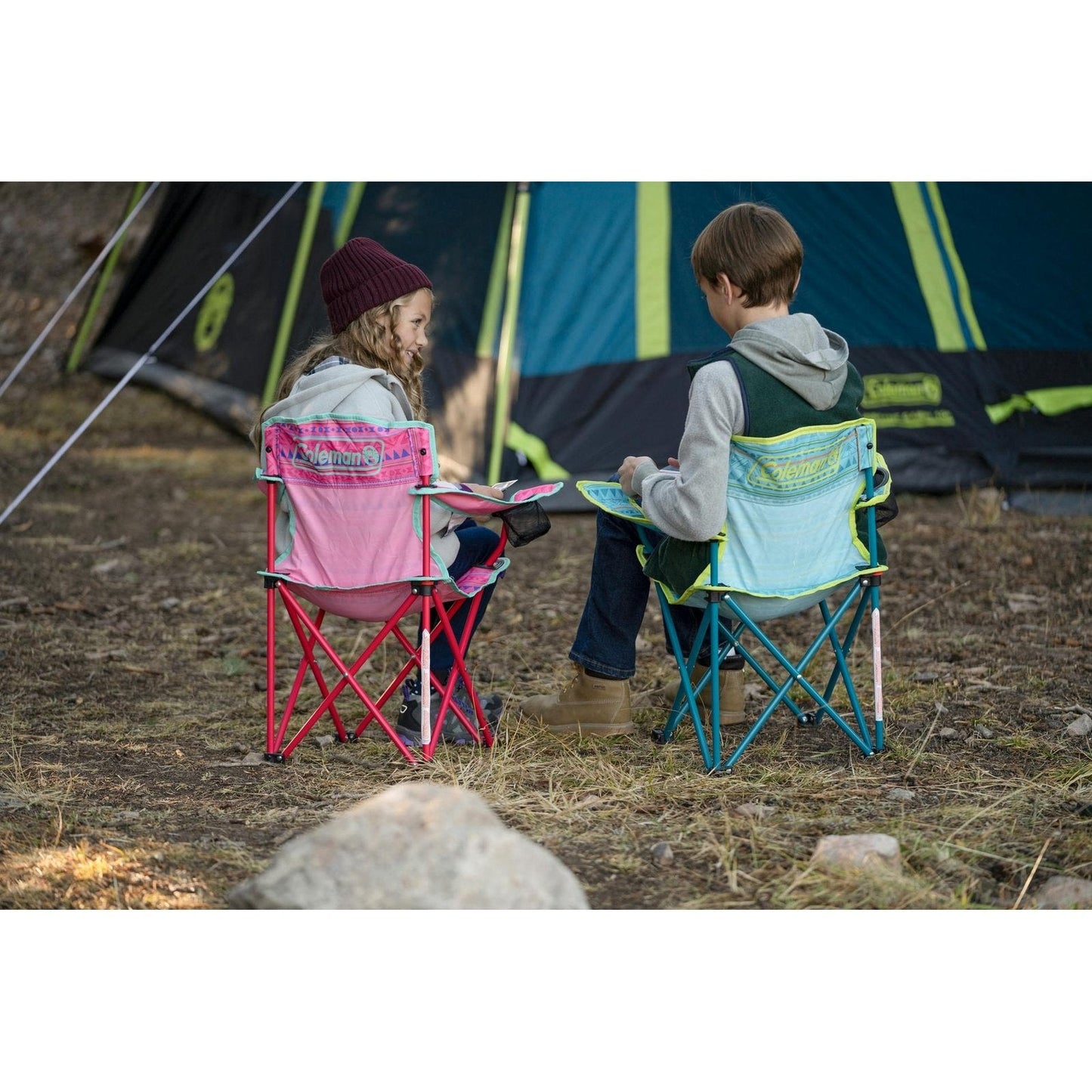 Kids Quad Chair, Pink Chairs by Coleman | campsifu