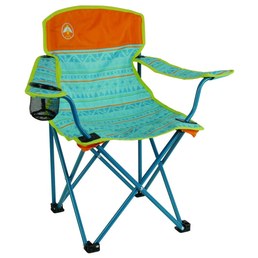 Kids Quad Chair, Teal Chairs by Coleman | campsifu