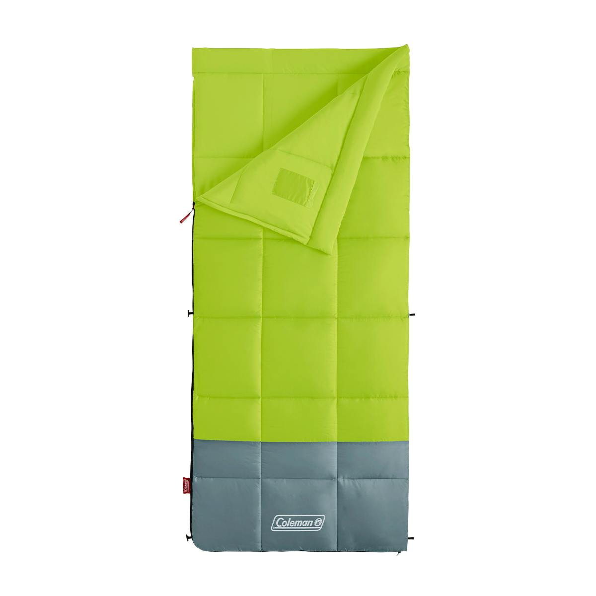 Kompact™ 30°F Rectangle Sleeping Bag, Spider Mum Sleeping Bags by Coleman | campsifu