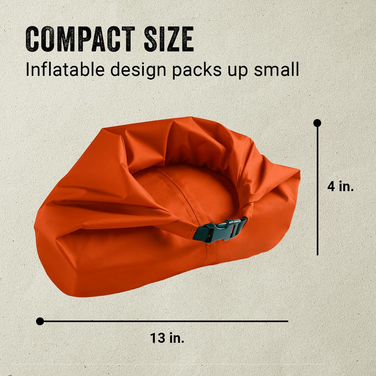 Kompact™ Premium Inflatable Camp Pad, Tiger Lily Sleeping Bags by Coleman | campsifu