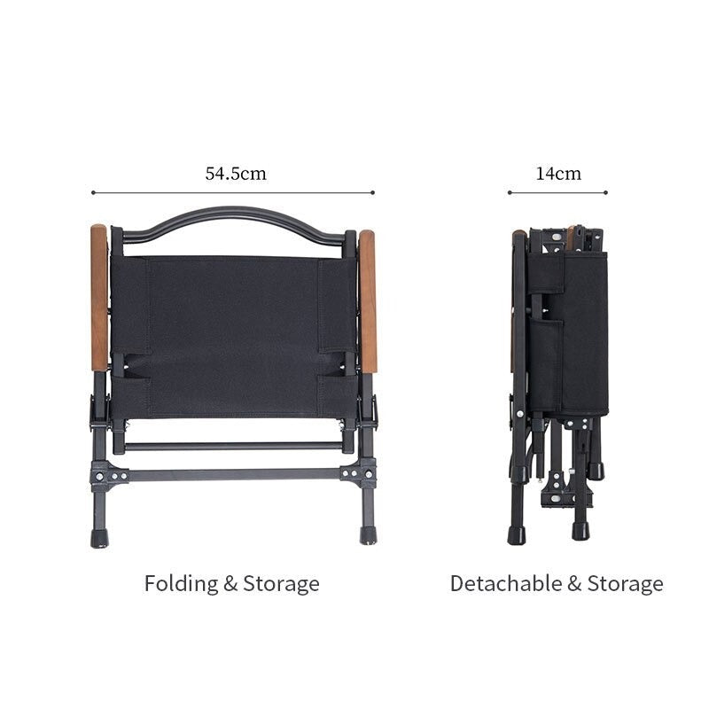 Outdoor Aluminum Alloy Foldable Chair