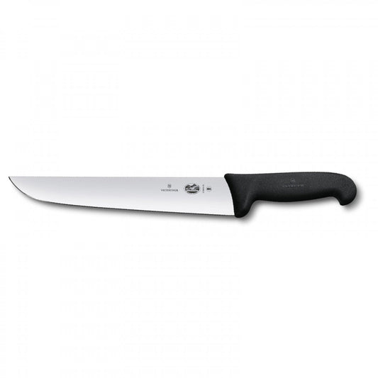 Fibrox Butcher Knife 26cm Black boatyardmalaysia