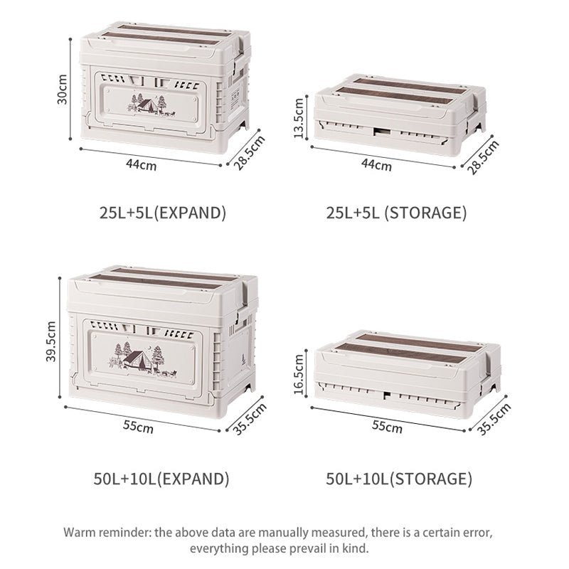 PP Folding Storage Box