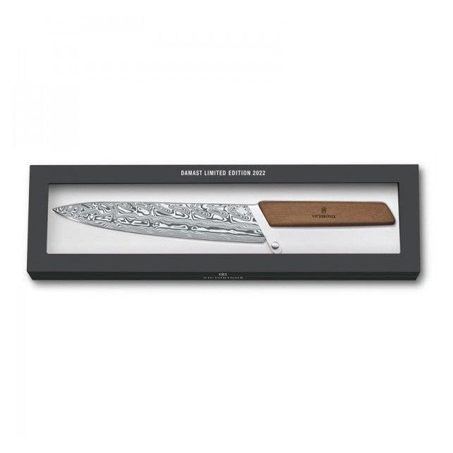 Swiss Modern Carving Knife Damast Limited Edition boatyardmalaysia