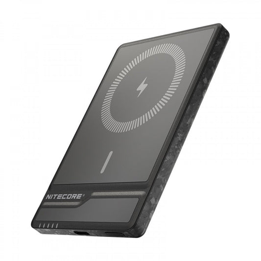 NW5000 Carbon Fiber Magnetic Wireless Powerbank boatyardmalaysia