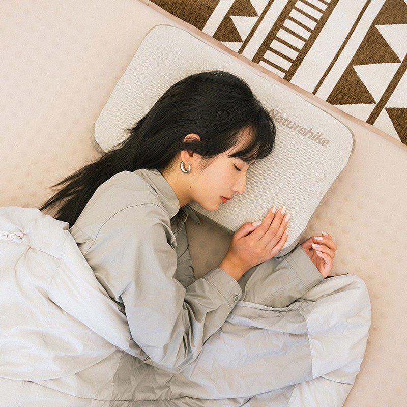 Memory Foam Comfort Square Pillow