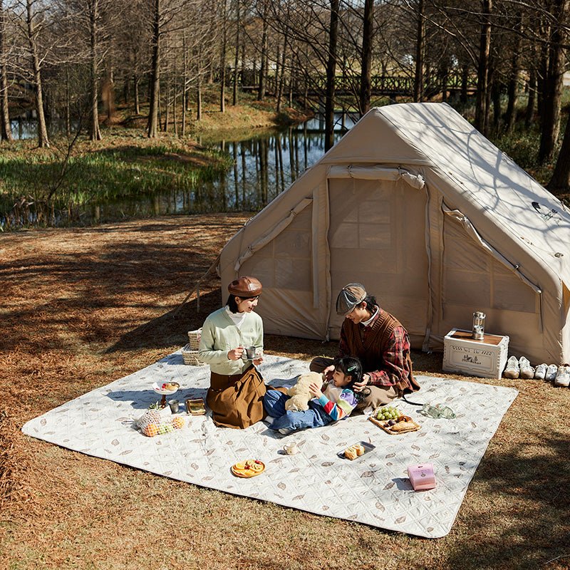 Ultrasonic Picnic Mat