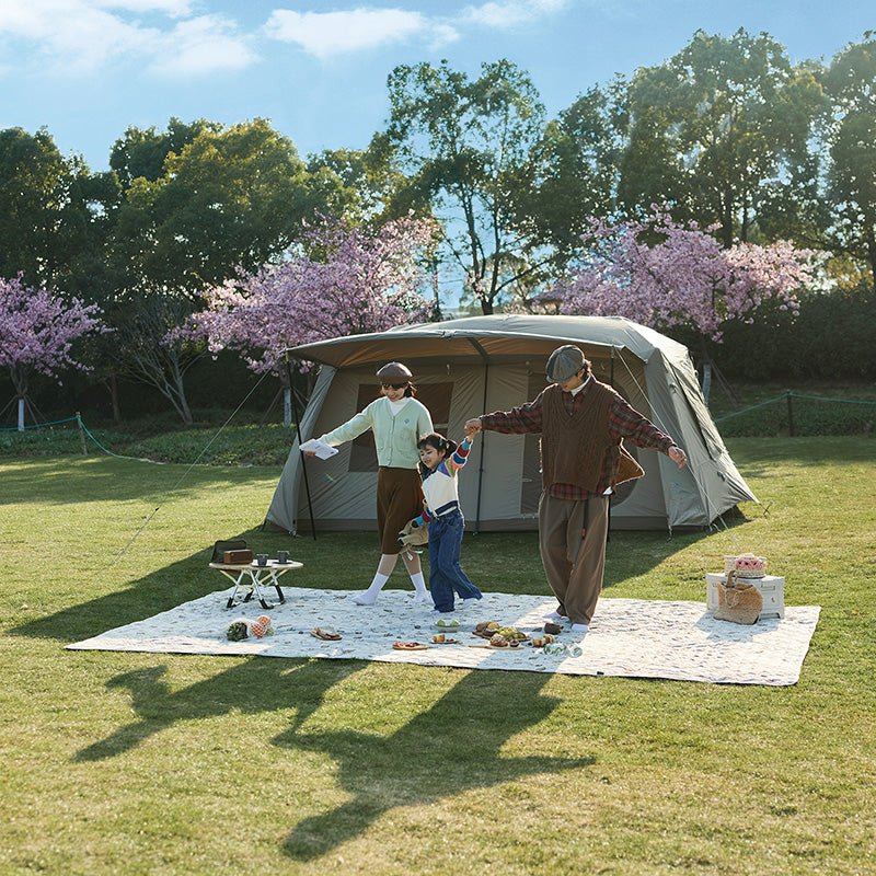 Ultrasonic Picnic Mat