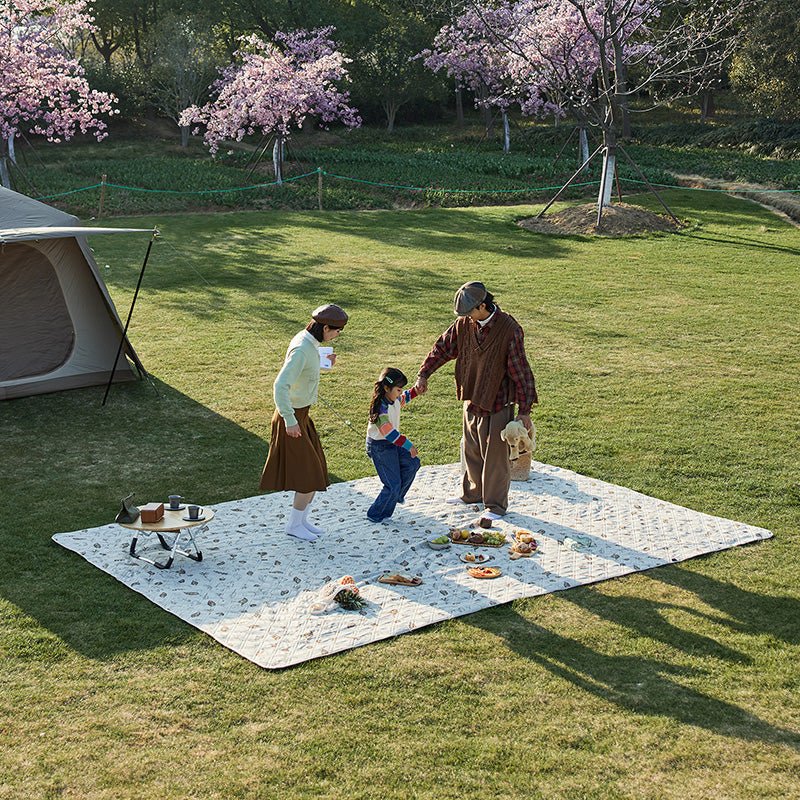 Ultrasonic Picnic Mat