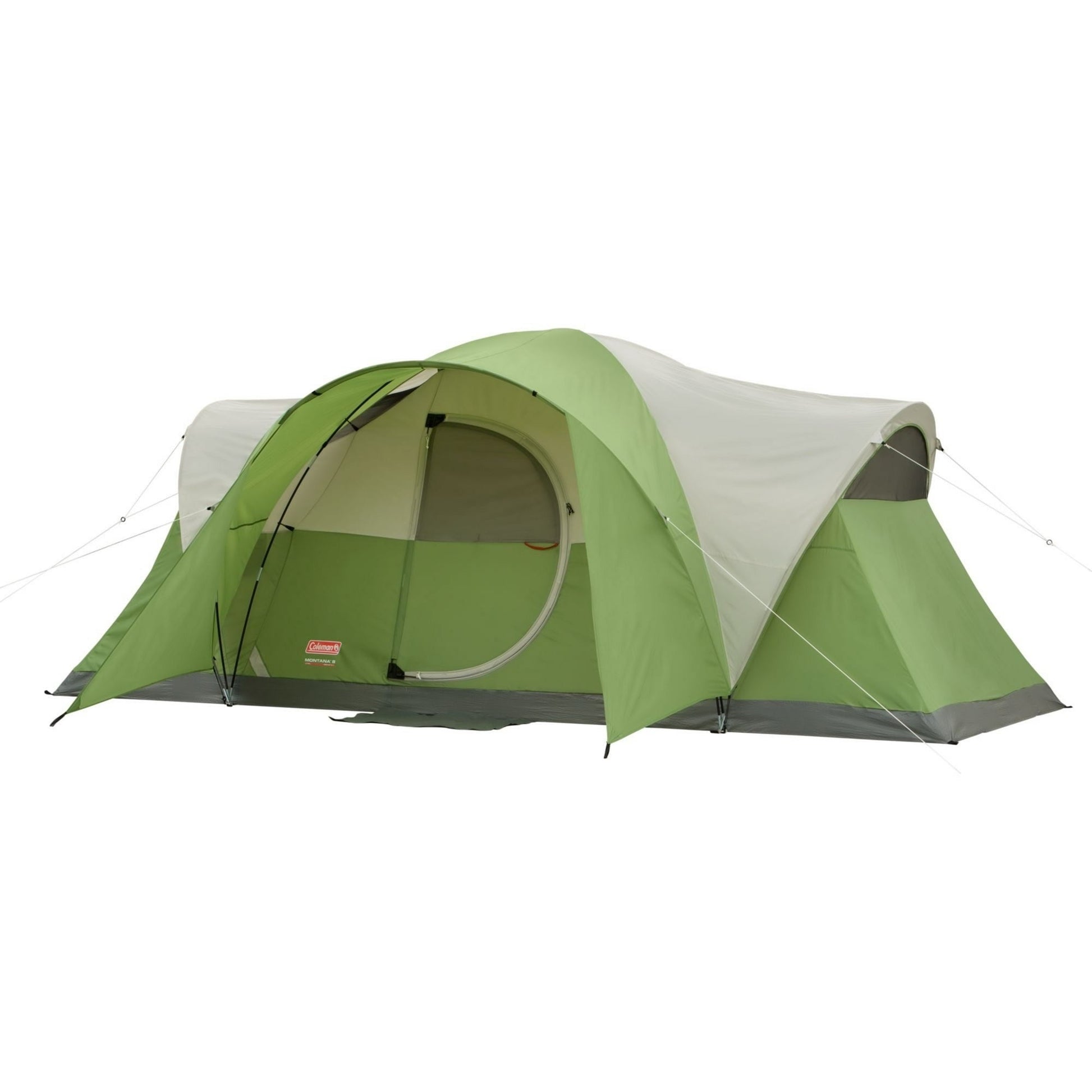 Montana 8-Person Dome Tent, Green Tents by Coleman | campsifu