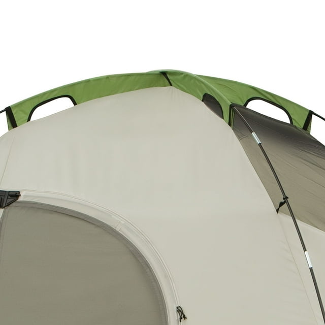 Montana 8-Person Dome Tent, Green Tents by Coleman | campsifu