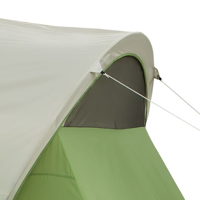 Montana 8-Person Dome Tent, Green Tents by Coleman | campsifu