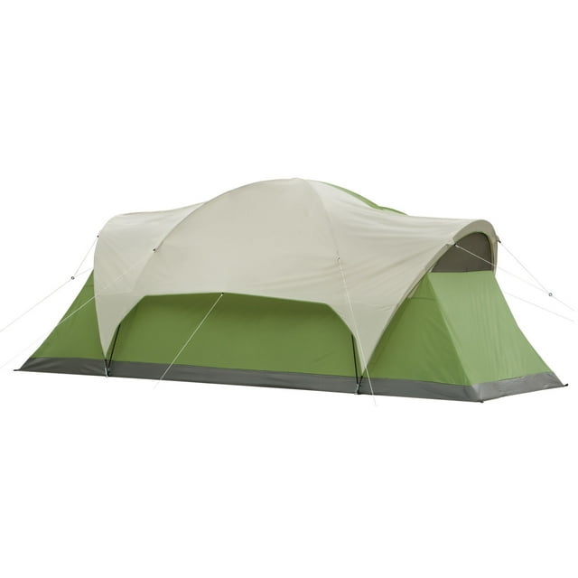 Montana 8-Person Dome Tent, Green Tents by Coleman | campsifu