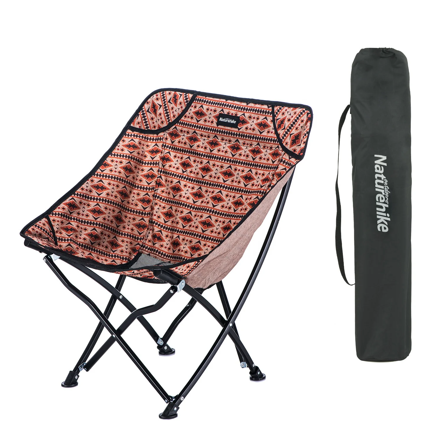 Moon Folding Chair Khaki Chairs by Naturehike | campsifu