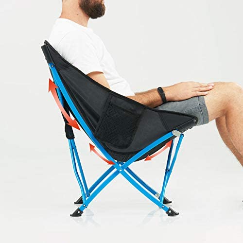 Moon Folding Chair Khaki Chairs by Naturehike | campsifu