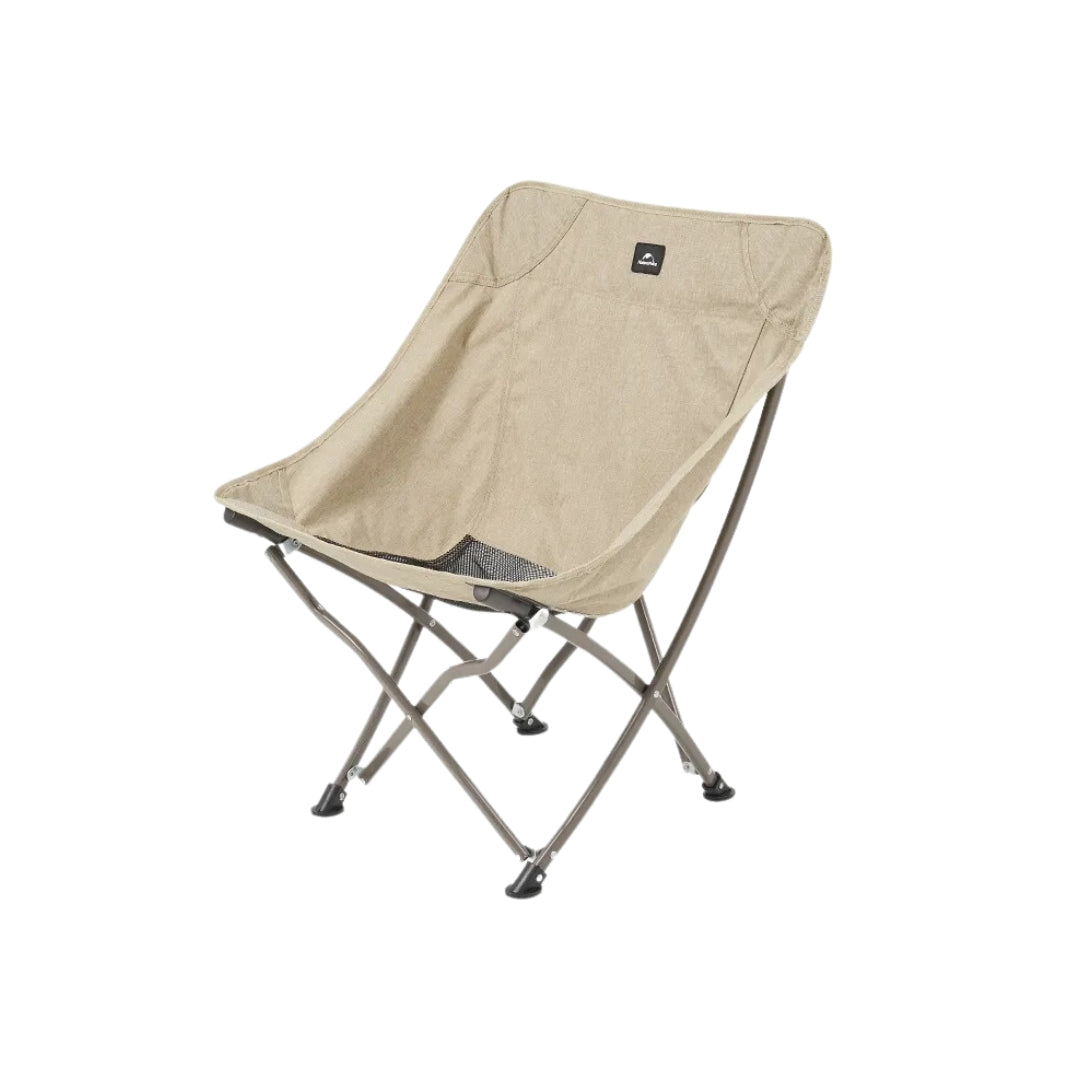 Moon Folding Chair Khaki Chairs by Naturehike | campsifu