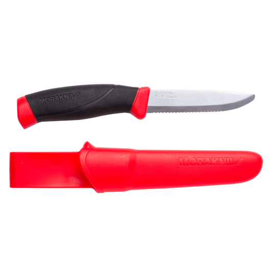 Companion Rescue Red Serrated Edge, Blunt Point 11828 boatyardmalaysia