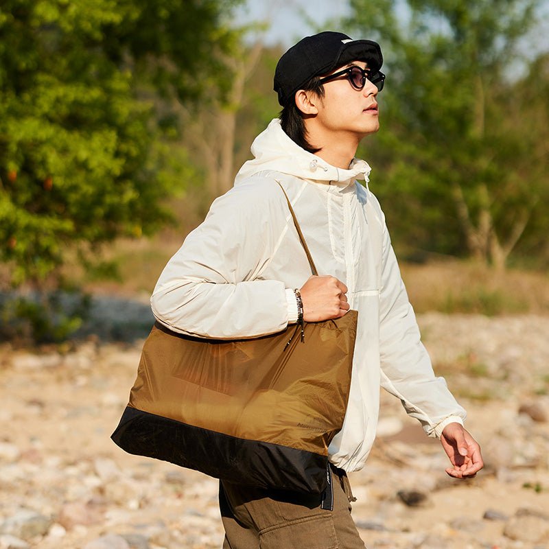 Mountain Type Reusable Bag Brown Gear Bags by Naturehike | campsifu