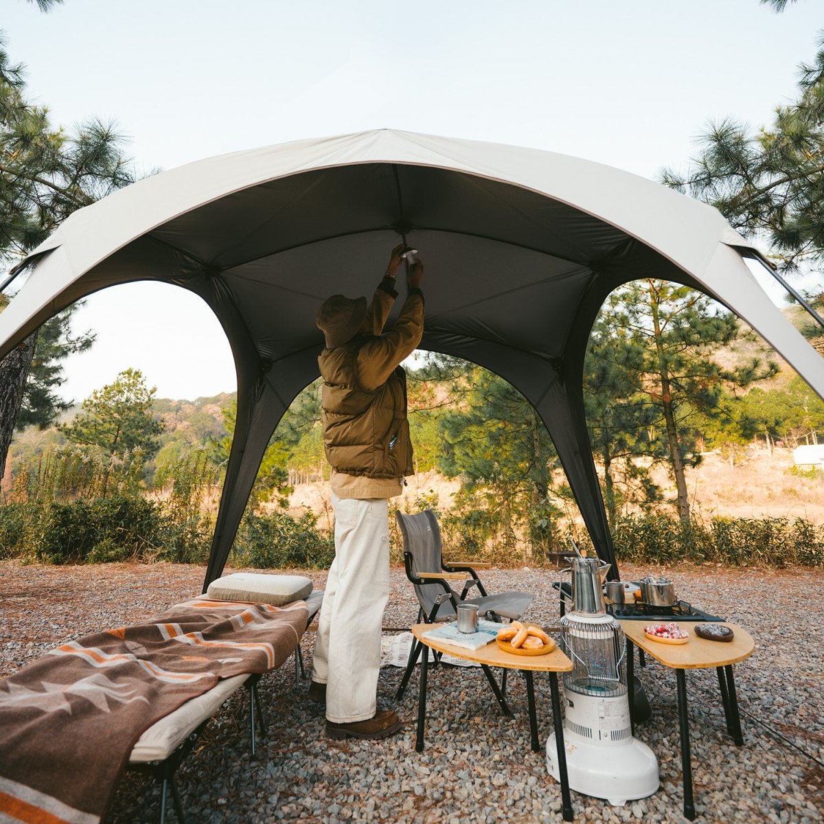 Quick Open Canopy