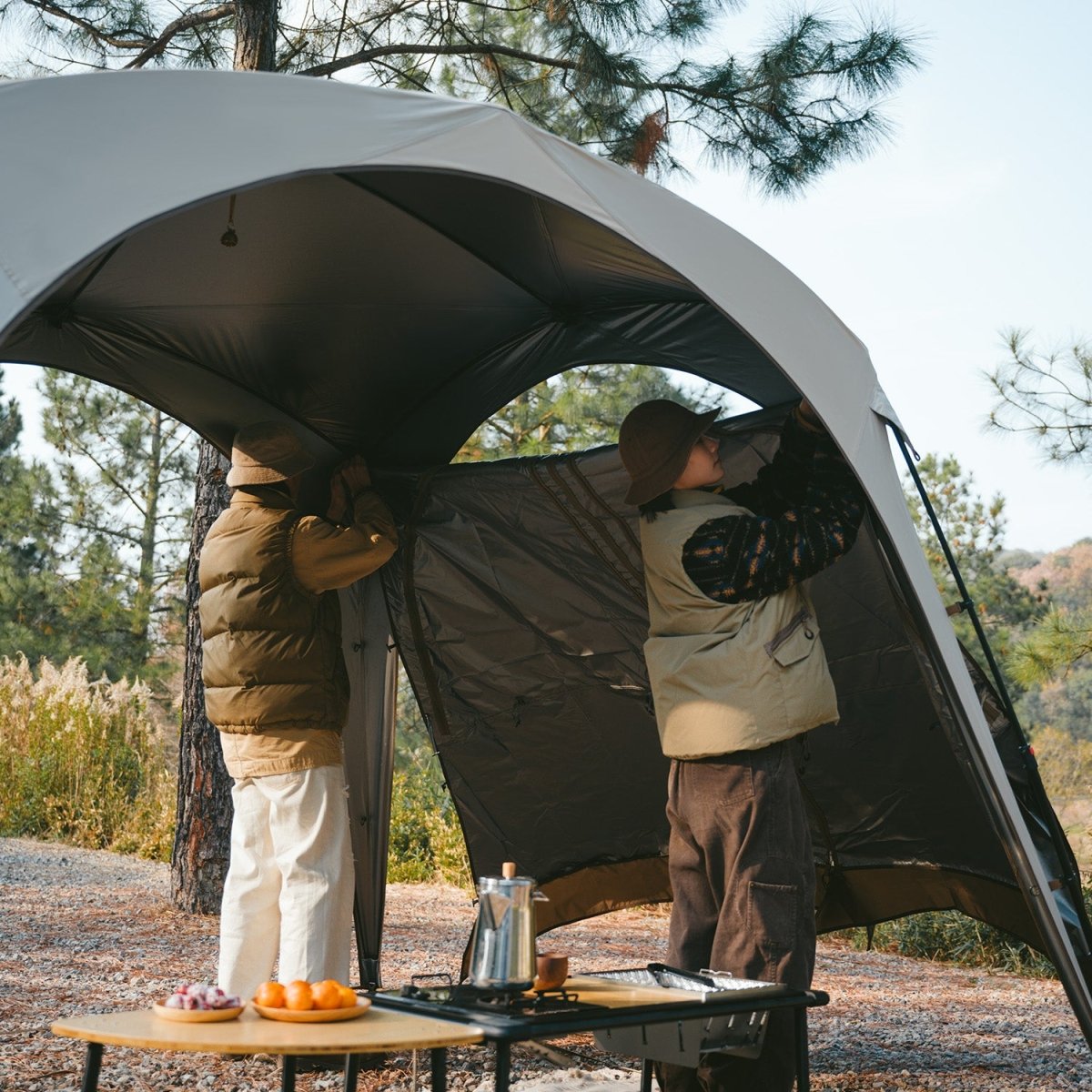 Quick Open Canopy