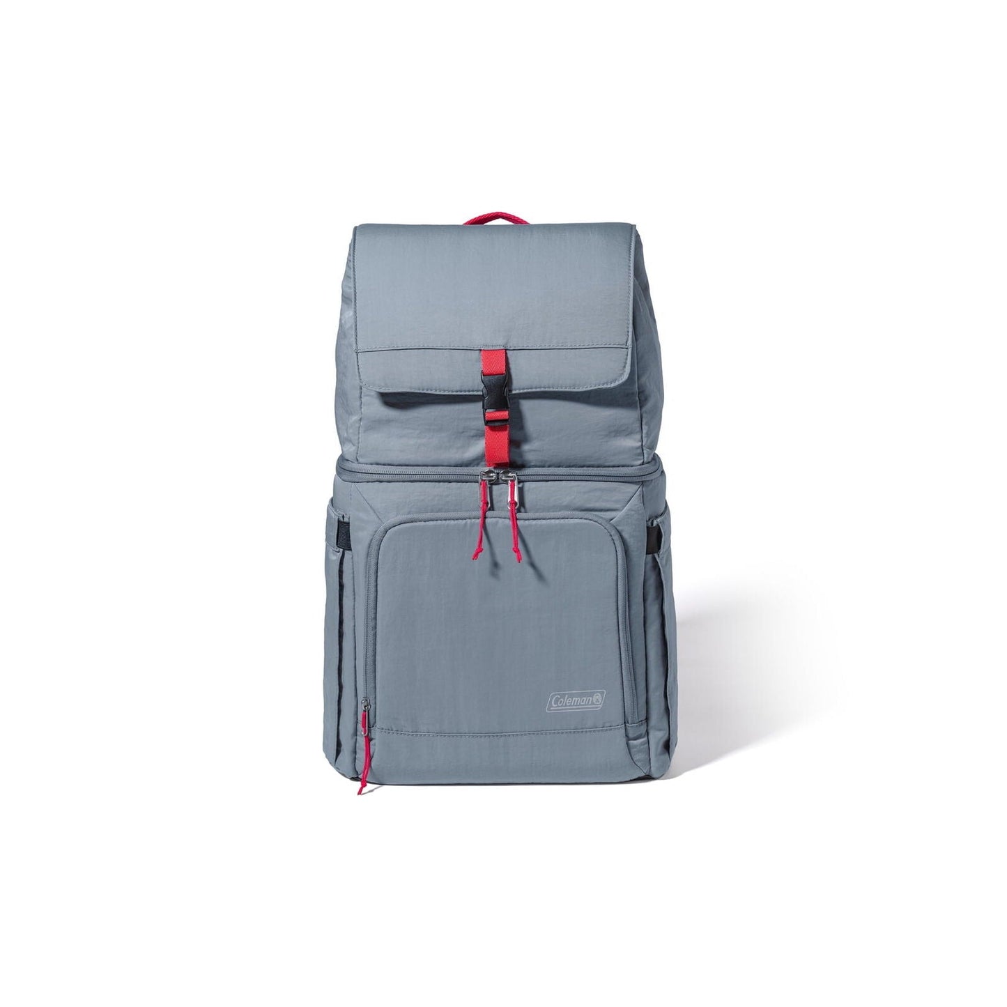 Now 18-Can Soft Cooler Backpack, Grey Soft Coolers by Coleman | campsifu