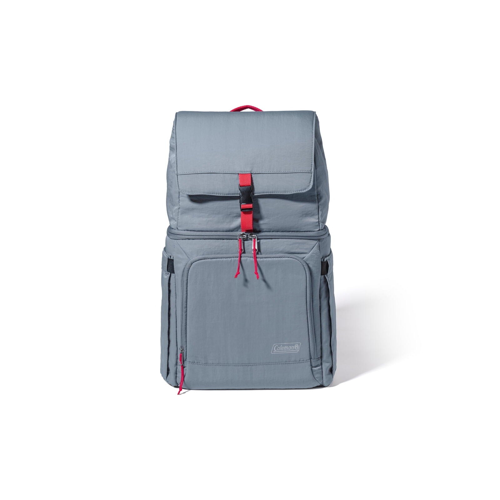 Now 18-Can Soft Cooler Backpack, Grey Soft Coolers by Coleman | campsifu