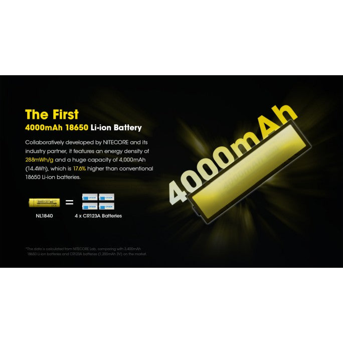 18650 4000mah 5A Battery NL1840 boatyardmalaysia