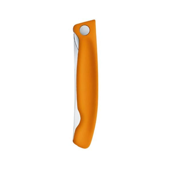 Swiss Classic Foldable Paring Knife Srt Orange boatyardmalaysia