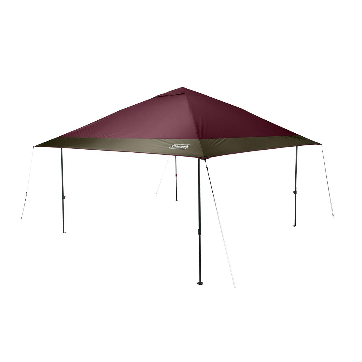 OASIS™ 10 x 10 Canopy, Blackberry Shelters by Coleman | campsifu