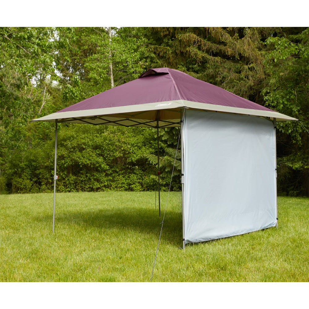 OASIS™ 10 x 10 Canopy Sun Wall Accessory, Grey Shelters by Coleman | campsifu