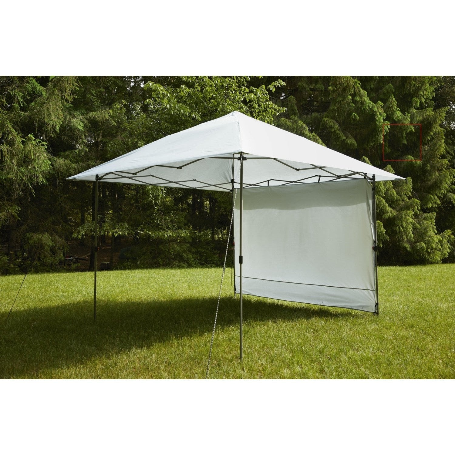 OASIS™ 7 x 7 Canopy Sun Wall Accessory, Grey Shelters by Coleman | campsifu