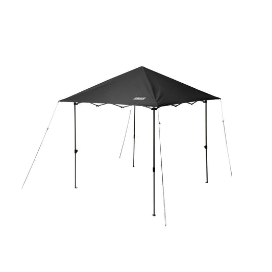 OASIS™ Lite 7 x 7 Canopy, Black Shelters by Coleman | campsifu