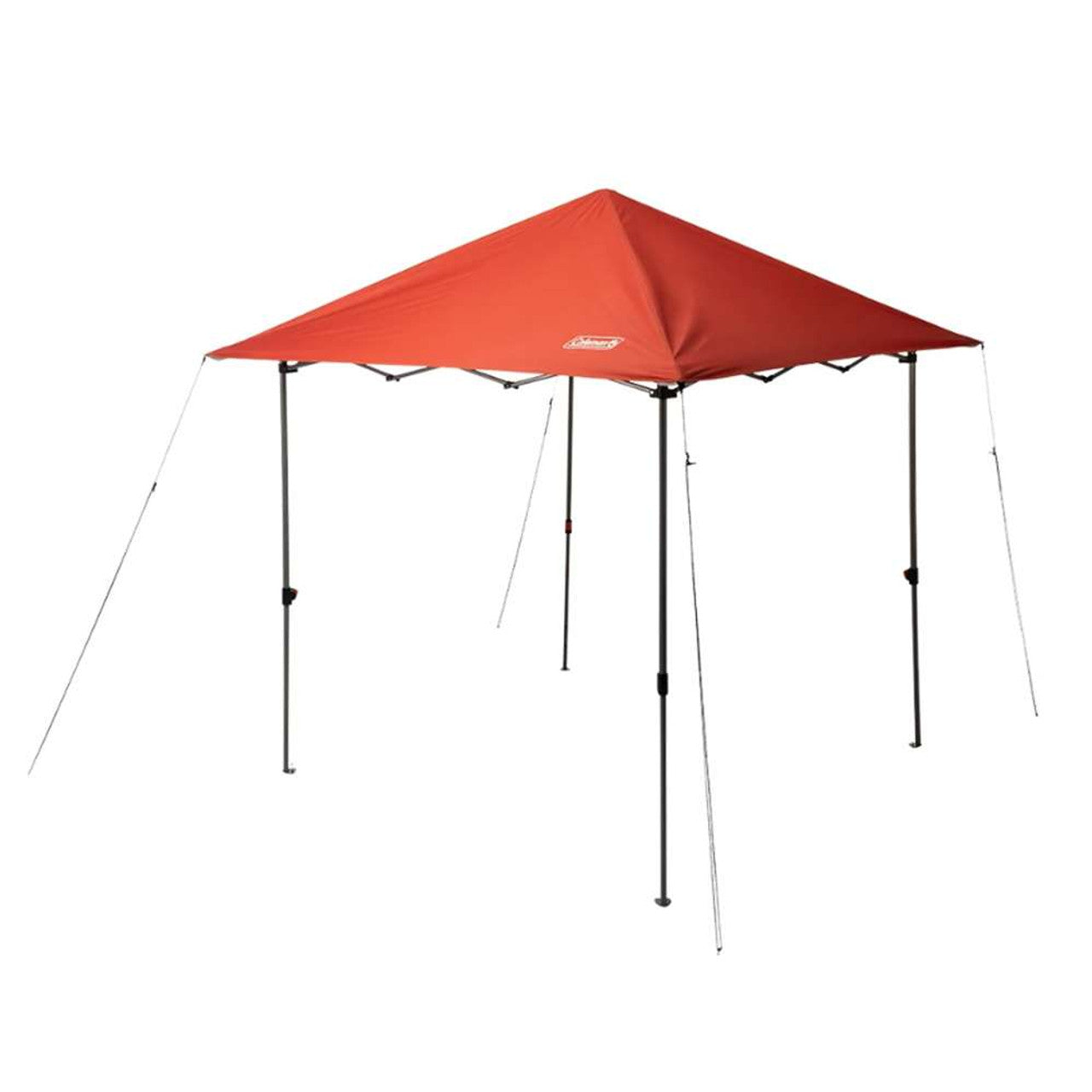 OASIS™ Lite 7 x 7 Canopy, Red Shelters by Coleman | campsifu