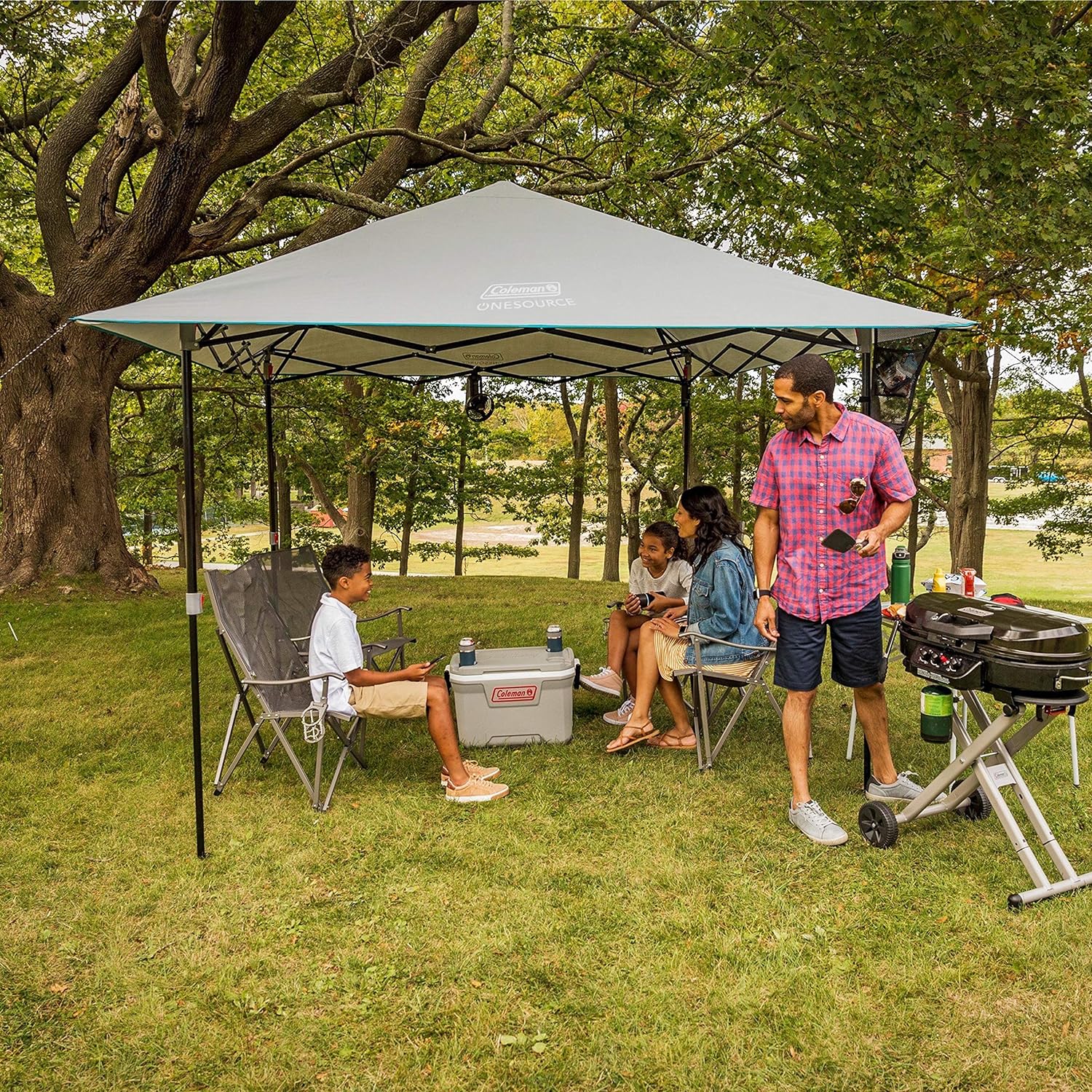 OneSource™ Canopy 10' x 10' Shelter Shelters by Coleman | campsifu