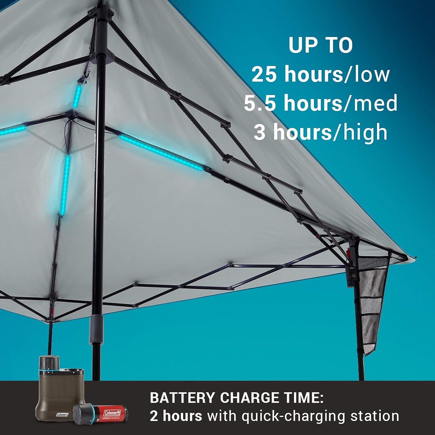 OneSource™ Canopy 10' x 10' Shelter Shelters by Coleman | campsifu