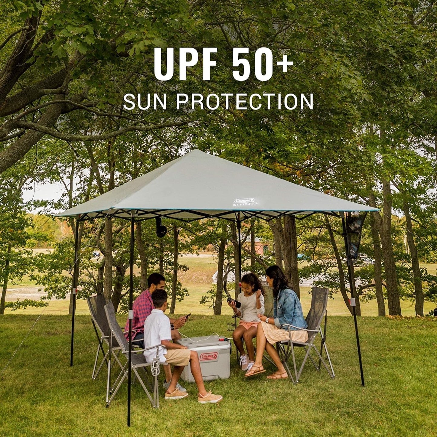 OneSource™ Canopy 10' x 10' Shelter Shelters by Coleman | campsifu