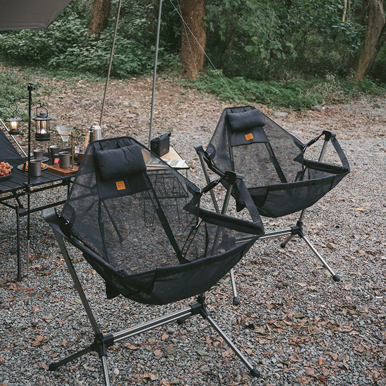 Outdoor Folding Rocking Chair Chairs by Naturehike | campsifu