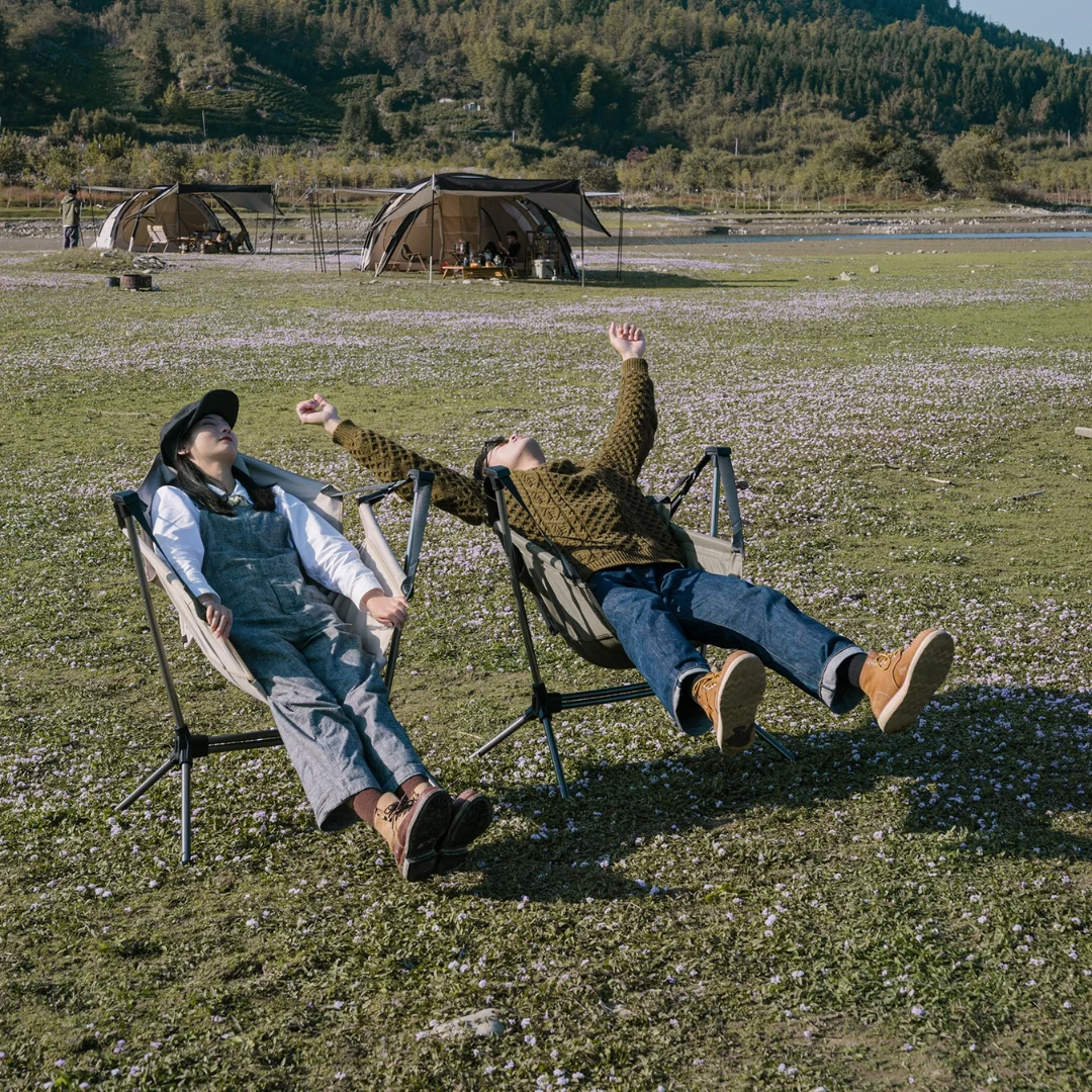 Outdoor Folding Rocking Chair Chairs by Naturehike | campsifu